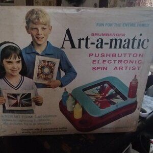 Brumberger Art-a-matic No 310 Vintage 1960's